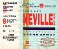 Neville Brothers, K , 5/8/1993
K 
  blues soul
